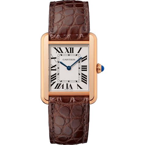 precio reloj cartier mujer|reloj cartier tank mujer.